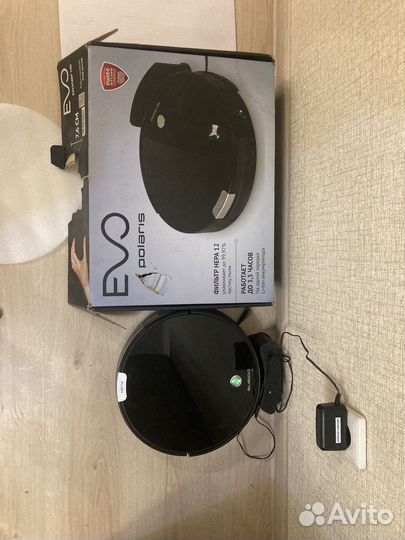 Робот пылесос polaris pvcr 0926w