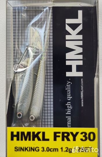 Hmkl Fry 30 - 2 шт