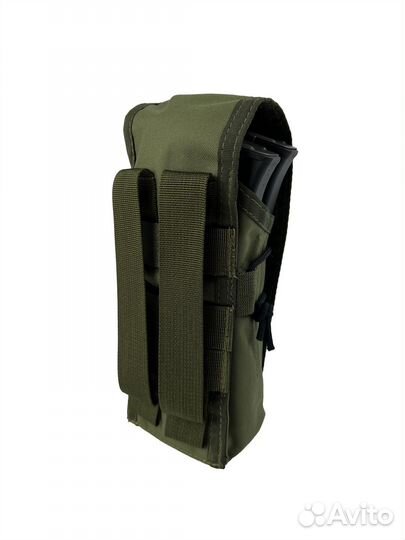 Подсумок под ак одинарный (олива)