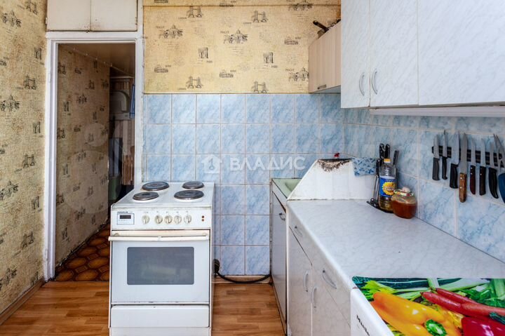 Комната 9,1 м² в 4-к., 7/9 эт.