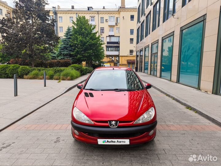 Peugeot 206 1.4 AT, 2008, 143 000 км