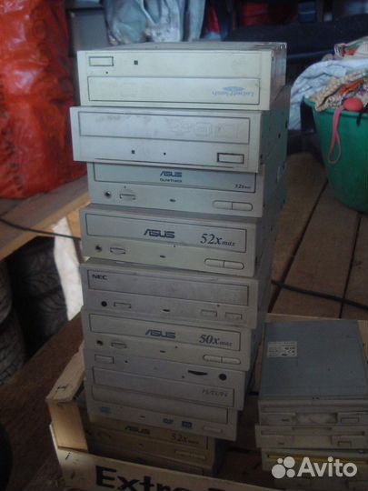 Dvdrw, DVD-cdrw Combo, CD-R-RW, CD-ROM приводы