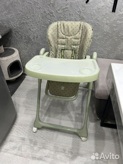 Стульчик для кормления happy baby