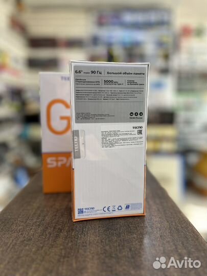 TECNO Spark Go 2024, 4/128 ГБ