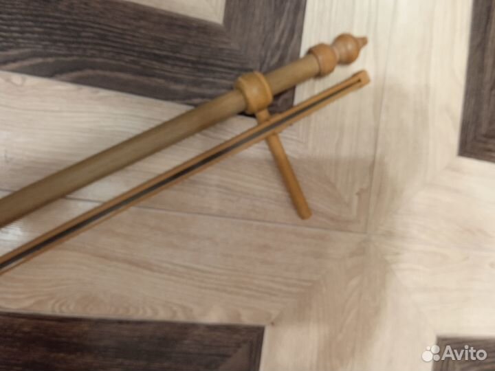 Карниз для штор металлический