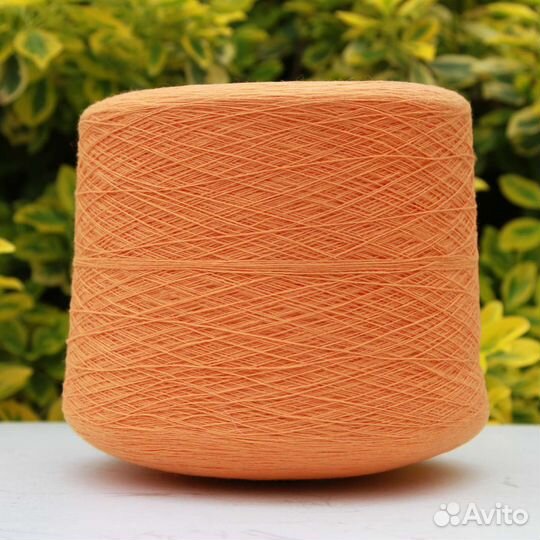 Пряжа бобинная