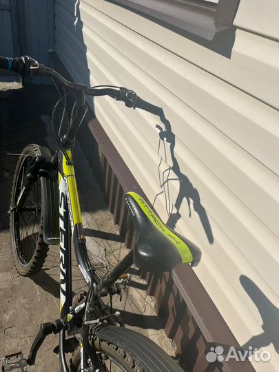 Мультискоростной велосипед