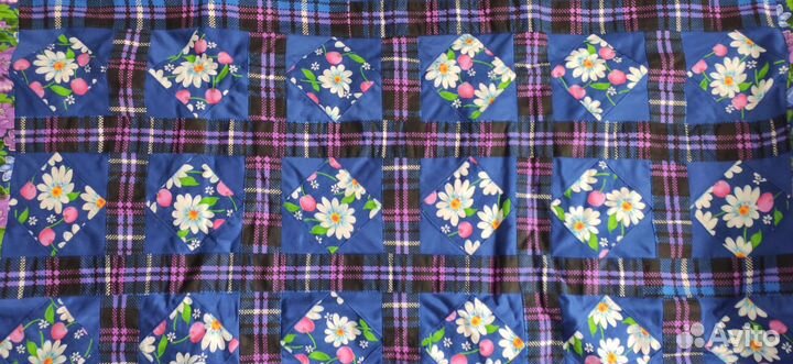 Детское лоскутное одеяло