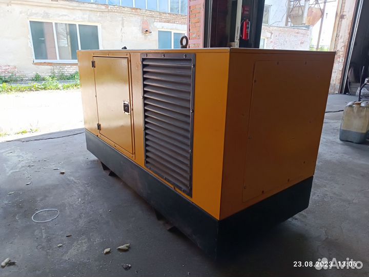 Аренда генераторов 30-200 квт