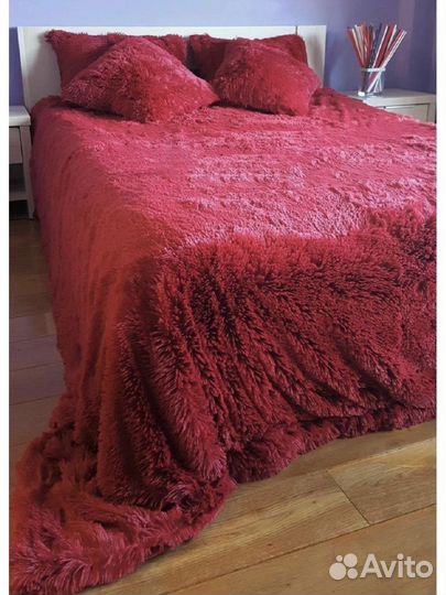 Пушистый плед