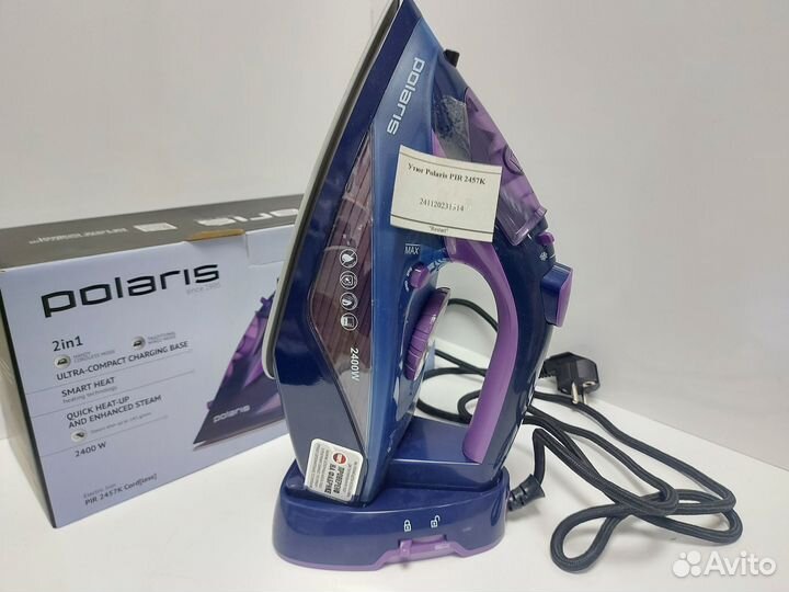 Утюг Polaris PIR 2457K