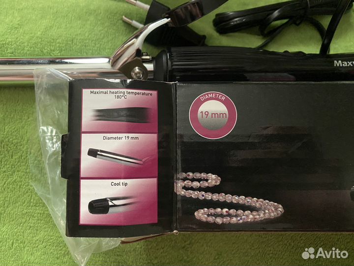 Плойка электрощипцы