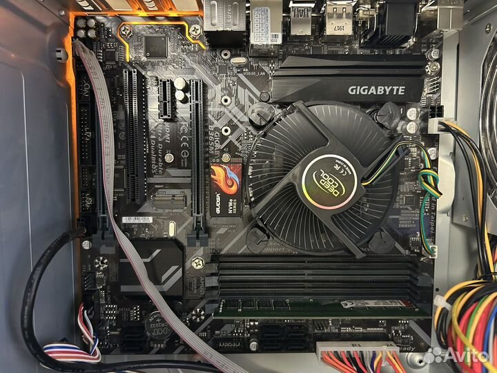 Пк i3-8100/ ddr4-8gb/ m2-256gb