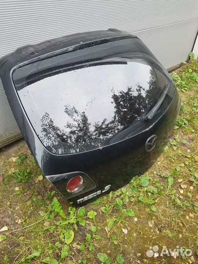 Крышка багажника мазда 3