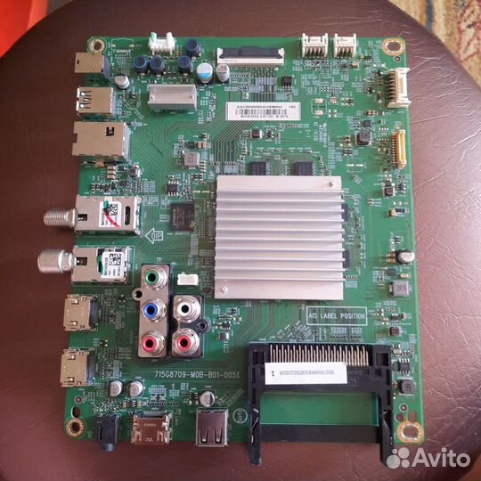 Материнская плата для тв philips