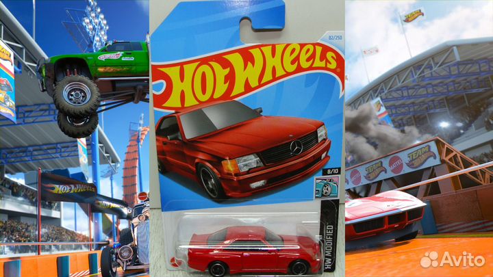 Hot Wheels 89 Mercedes-Benz 560 Sec AMG HW Modifie