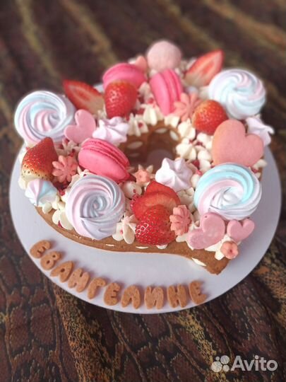 Торты домашние на заказ