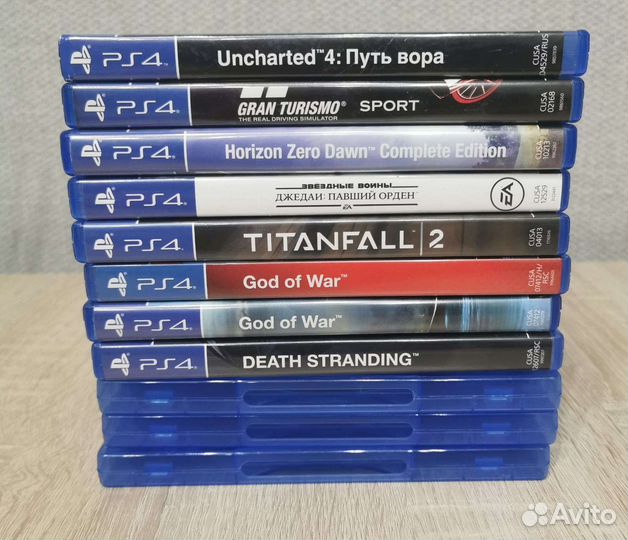 Игры для ps4
