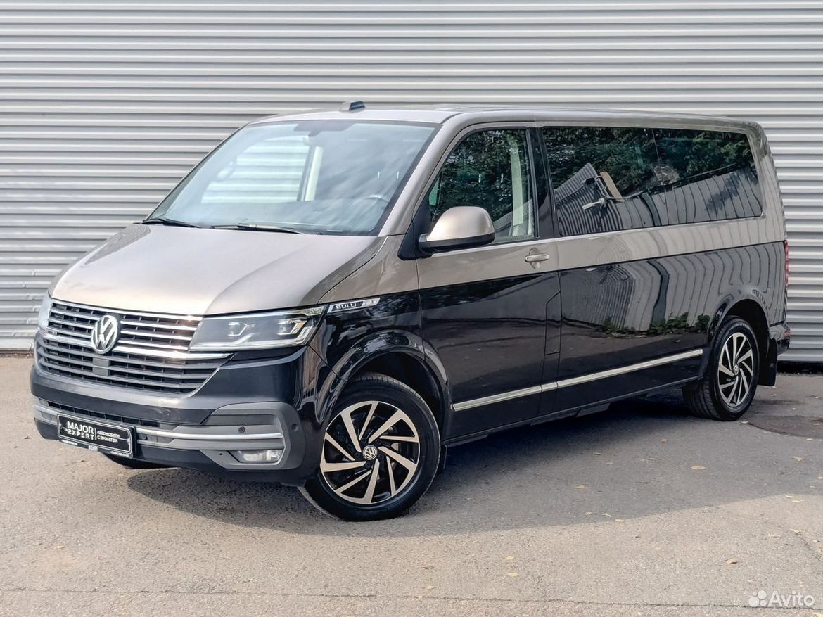 Volkswagen Multivan 2.0 AMT, 2021, 208 000 км