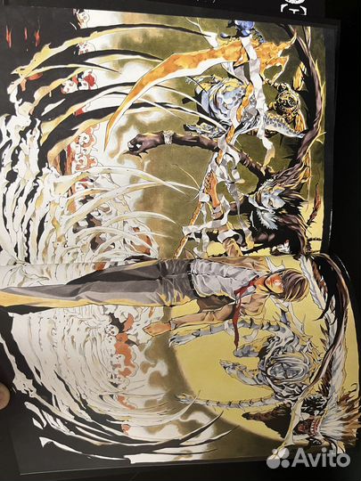 Манга тетрадь смерти