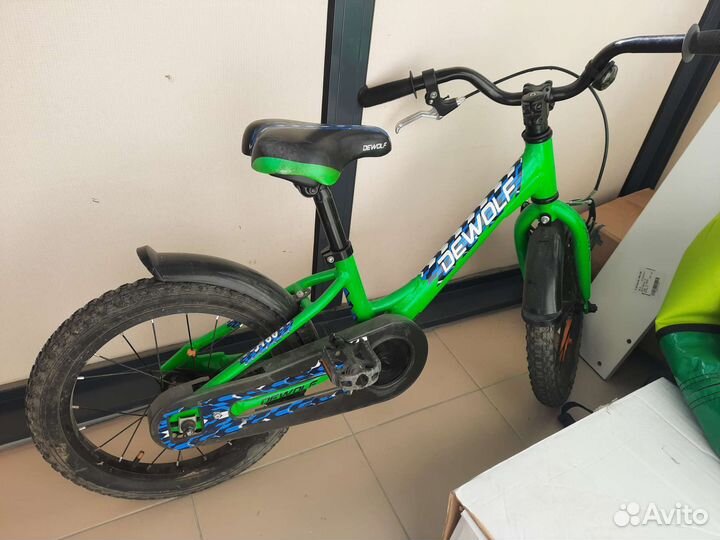 Детский велосипед