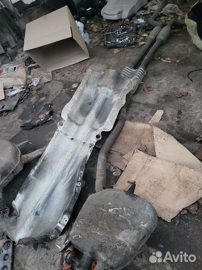 Глушитель BMW 7 F01/F02