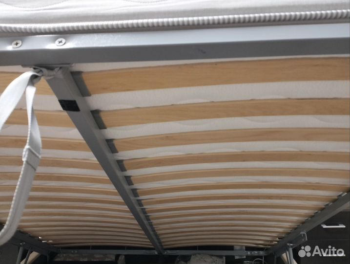 Кровать с матрасом lazurit