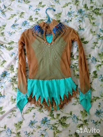 Купальник для художественной гимнастики