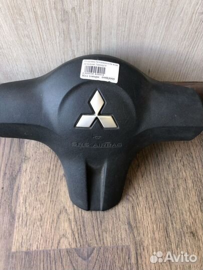 Подушка безопасности Mitsubishi Lancer