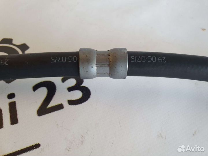 Шланг высокого давления (гур) для Mercedes W219