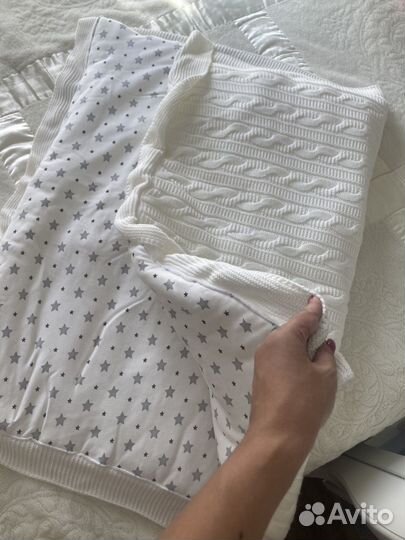 Конверт одеяло на выписку