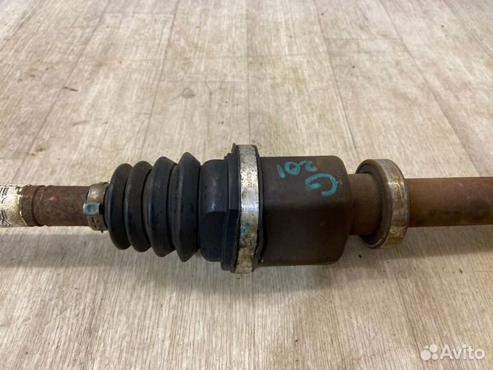 Привод передний правый Renault Megane 2 BM1R