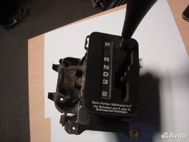 Кулиса АКПП W124