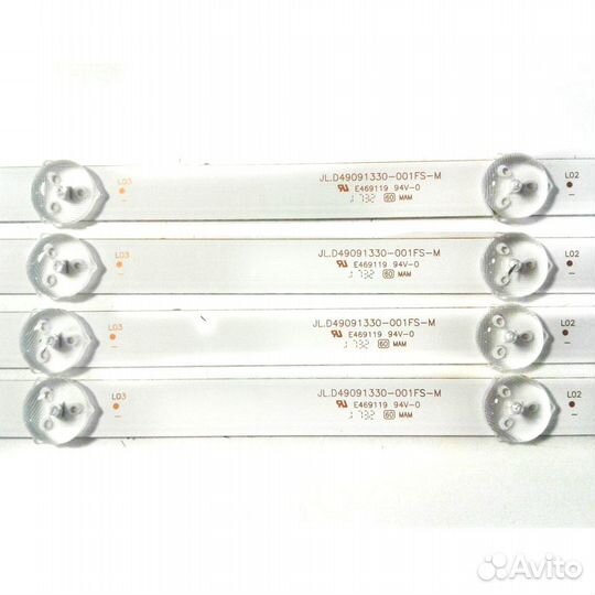 LED подсветка для тв LG JL.D49091330-001FS-M