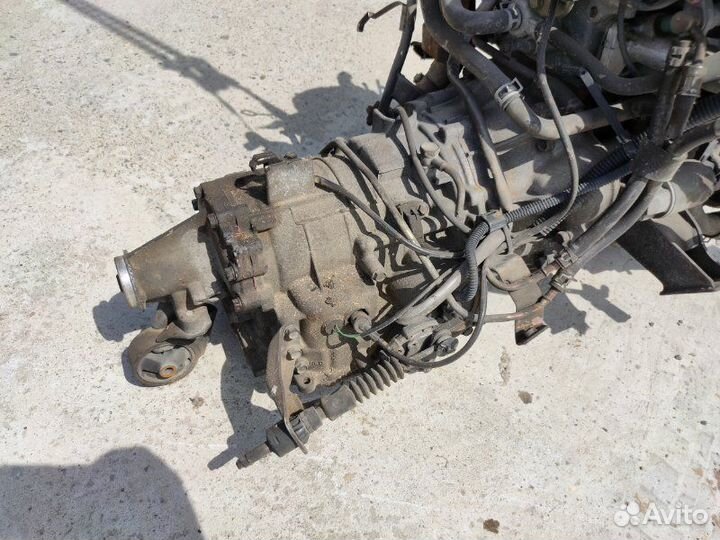 АКПП Mitsubishi Pajero Mini H58A 4A30T 2003