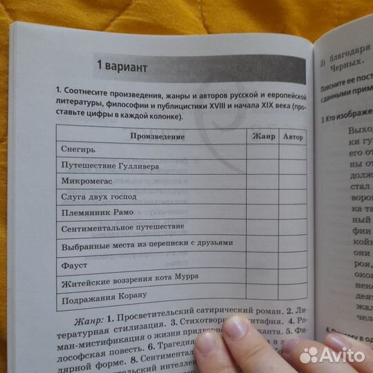 Книги по литературе для школьников и репетиторов