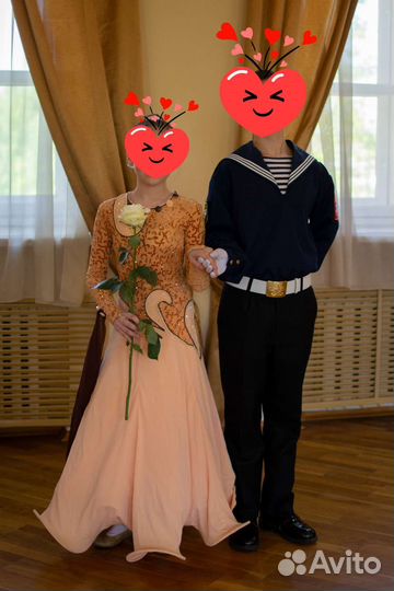 Платье для бальных танцев