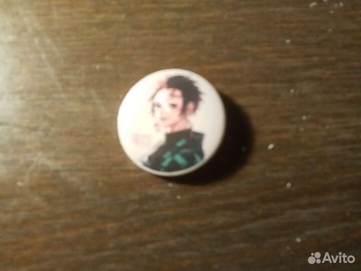 Значок Клинок Рассекающий Демонов