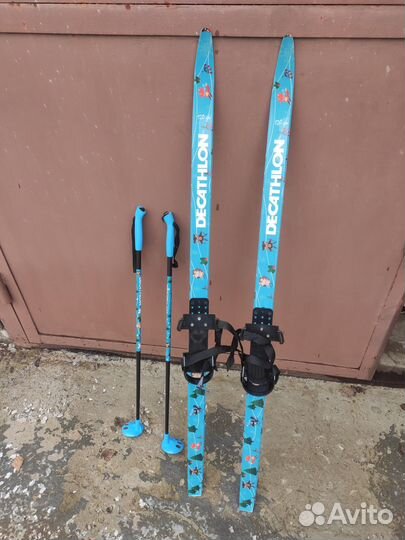 Беговых лыжи детские классические Inovik