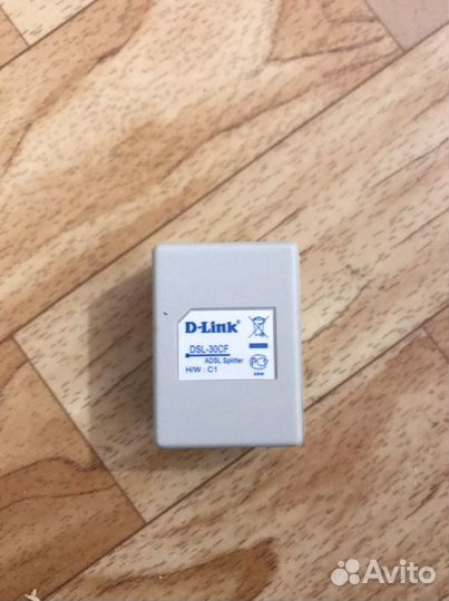 Сплиттер DSL-30CF