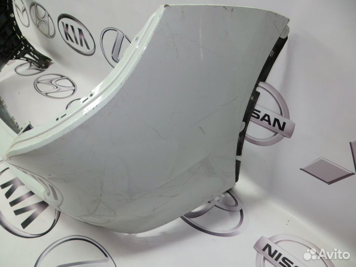 Бампер задний Porsche Cayenne II 2010-2014