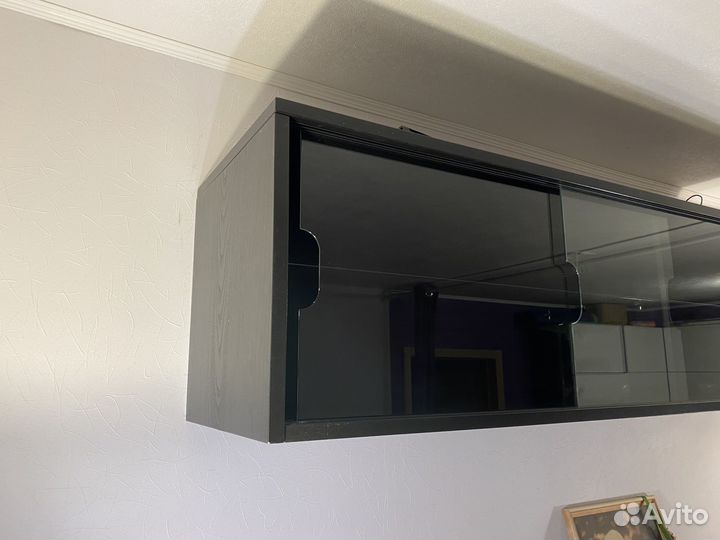 Полка настенная IKEA венге