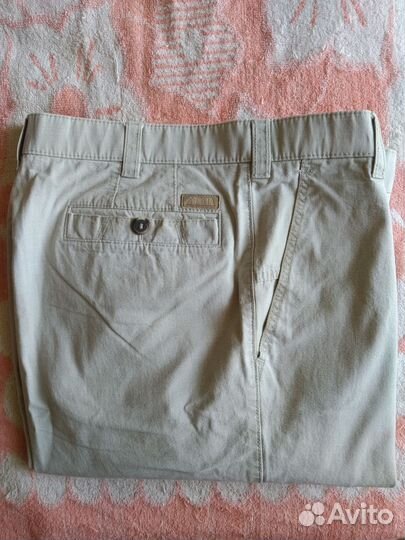 Брюки Meyer(Германия),50-52(W34,L33), беж,хлопок