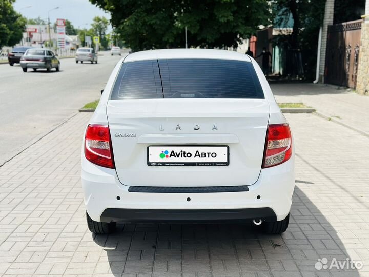 LADA Granta 1.6 МТ, 2021, 40 100 км