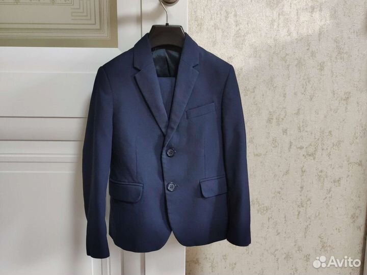 Школьный костюм для мальчика 116