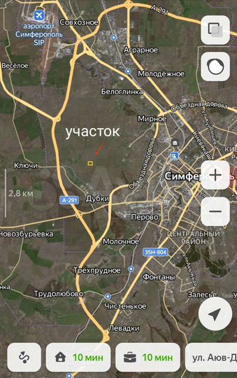 Участок 7,9 сот. (ИЖС)