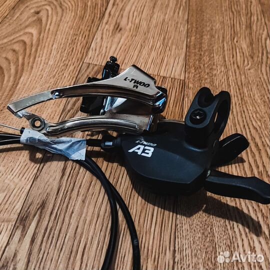 Манетка и переключатель передний ltwoo a3