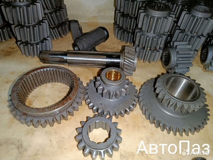 Шестерни в колесный редуктор луаз Запчасти луаз
