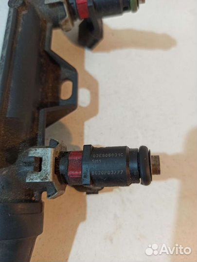 Форсунка Skoda Fabia 2 1.2 cgpa