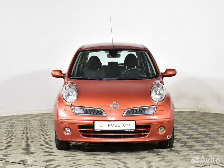 Nissan Micra, 2008